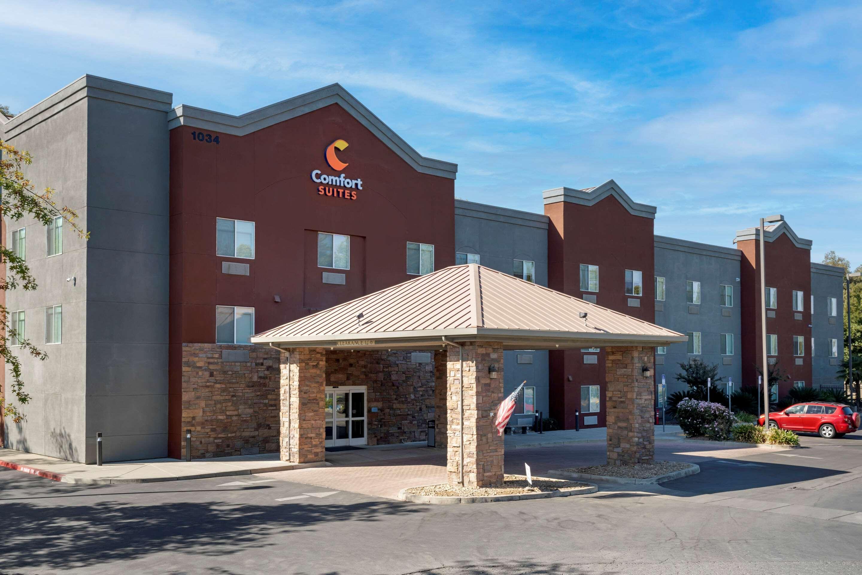 Comfort Suites Marysville-Yuba City Esterno foto