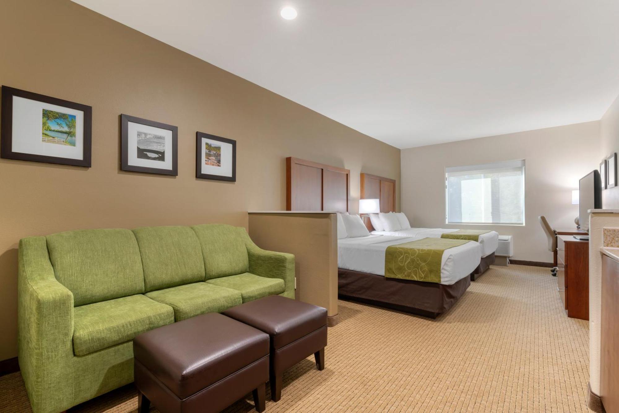 Comfort Suites Marysville-Yuba City Esterno foto
